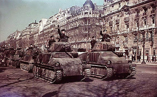 The battle of France and Germany