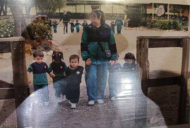 My first day of the garden