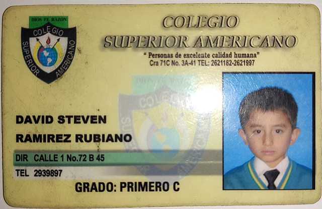 My first day of school