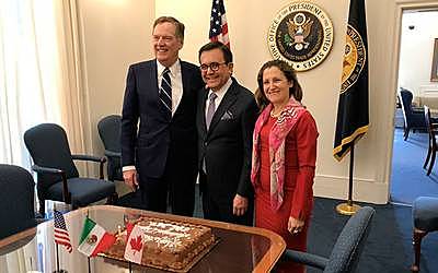 Se celebra en Washington una reunión de alto nivel.