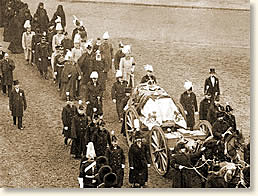 Queen Victoria died.