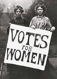 Women´s suffrage