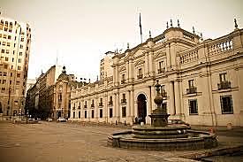 Palacio de la moneda.