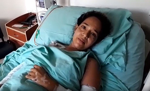 Cae enferma por migraña incapacitante