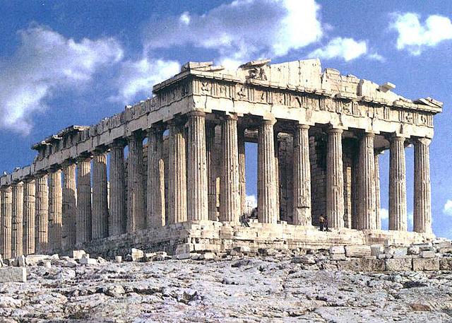 Construccion de la acropolis