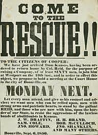 Kansas Nebraska Act/ Bleeding Kansas