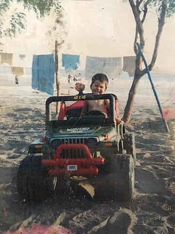 My parents gave me a toy geep.