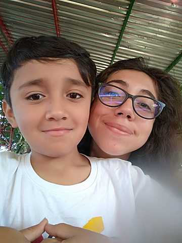 My little brother was born