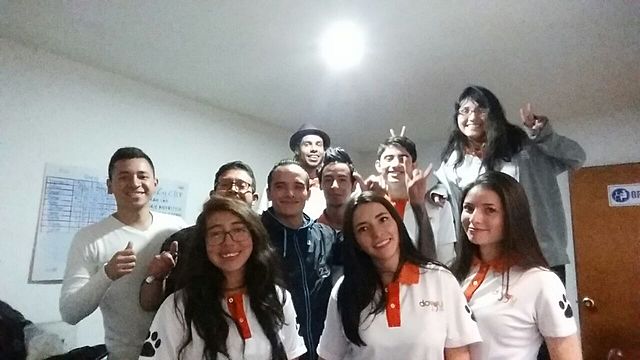 My first serious job