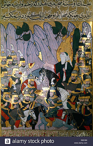 La battaglia di Uhud