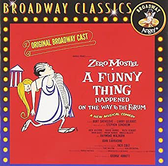 A Funny Thing Happened on the Way to the Forum