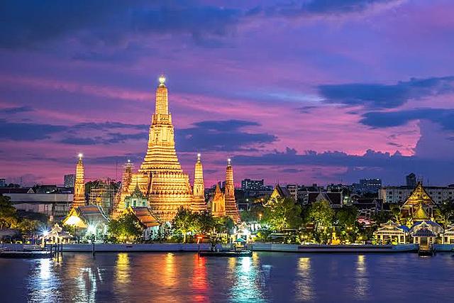 Primer caso en Tailandia