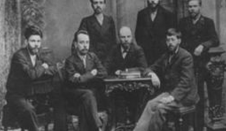 El primer Congrés del Partit Obrer Socialdemòcrata de Rússia