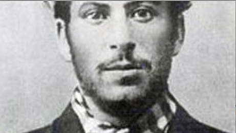 Stalin i les seves idees polítiques de jove