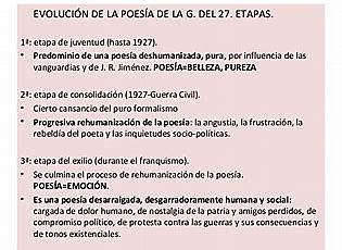 TERCERA ETAPA GENERACION DEL 27