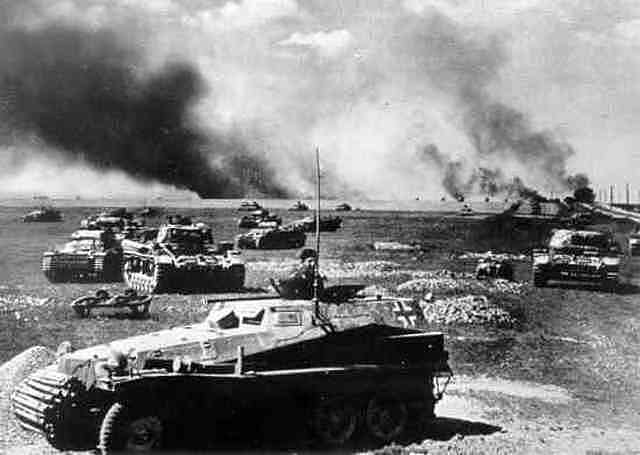 Esclatant la Segona Guerra Mundial.