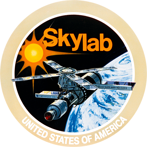 Skylab, the first United States space station, launched by NASA