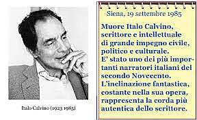 Italo Calvino muore improvvisamente