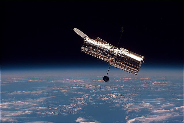 The beginning of Hubble Space Telescope