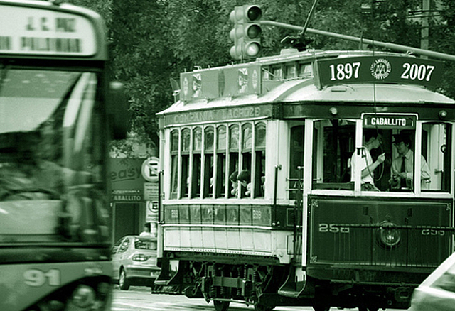 los primeros tramway