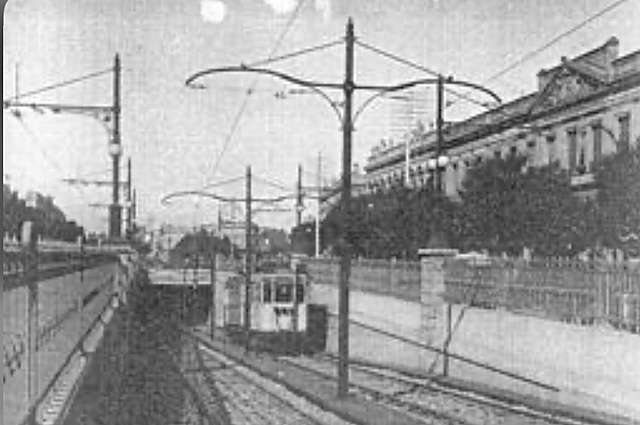estación primera junta
