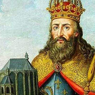 Timeline: La vita di Carlo Magno