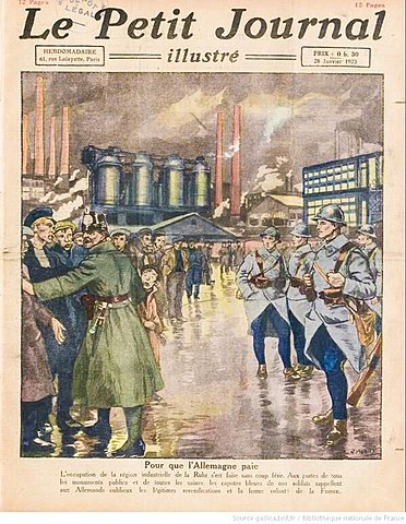 Ocupación del Ruhr