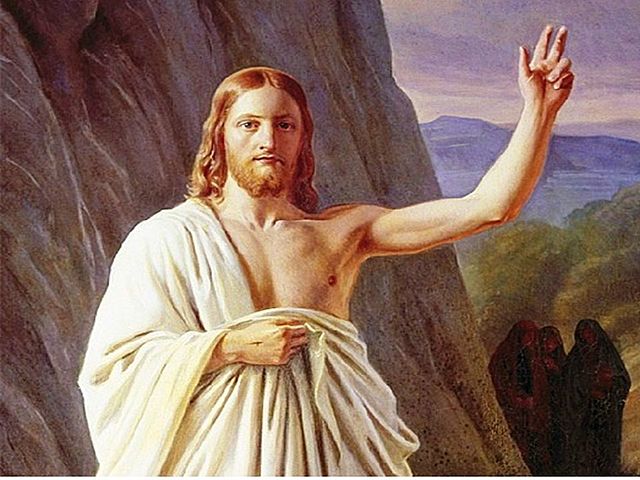 La obra salvadora de Jesús continua