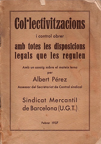 Decret de col·lectivització