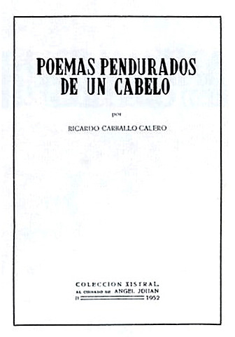 Poemas pendurados de un cabelo