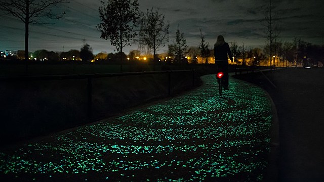 Van Gogh-Roosegaarde fietspad