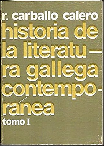 Historia da Literatura Galega Contemporánea