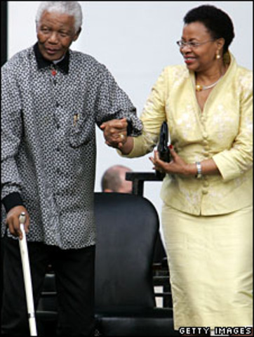 marries widow of former Mozambique president on his 80th birthday