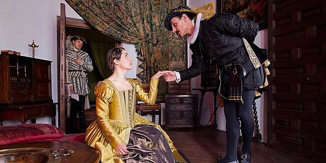 Romance con María de Aragón