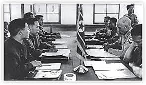 Koreako Gerra (amaiera)