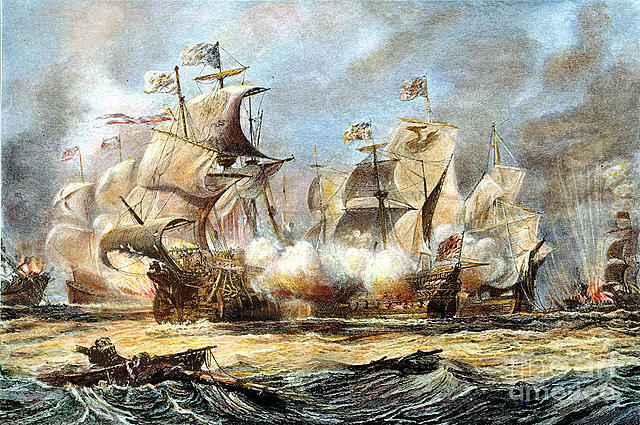 Alistación en la gran armada