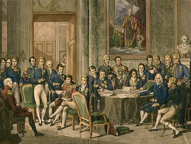 Apertura del Congresso di Vienna