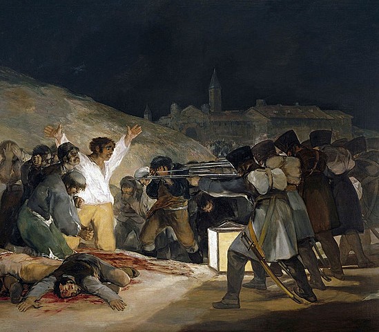 La Spagna non si arrende a Napoleone