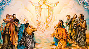 La ascensión de Jesús