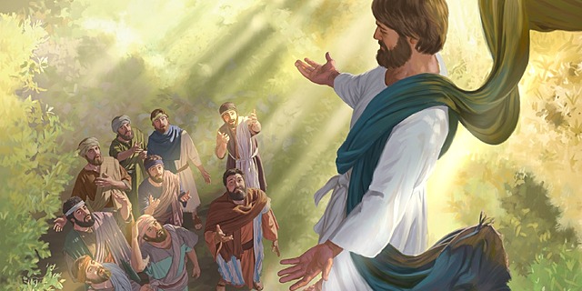 ASCENSION DE JESUS