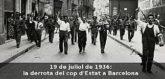 Derrota dels militar a Barcelona i a Catalunya