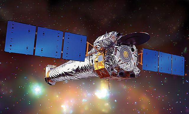 Chandra X-ray Observatory launch