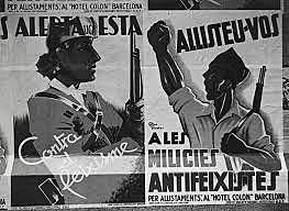 Creació del Comitè Central de Milícies Antifeixistes