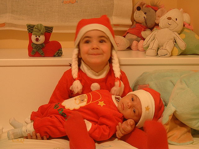 Mis primeras navidades con Mario