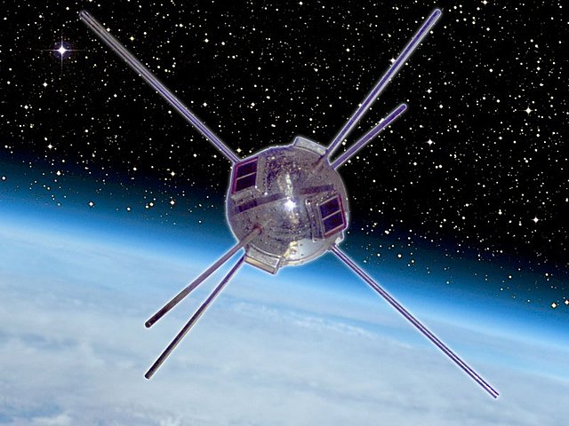 Vanguard 1, the first satellite to have solar electric power