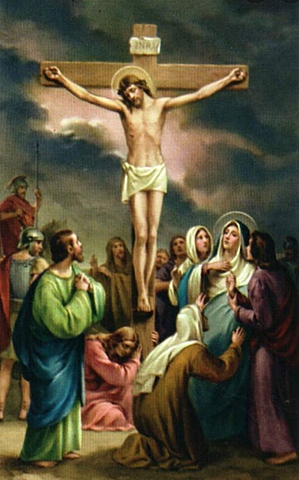 4. Jesús muere en la cruz