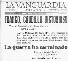 Final de la guerra