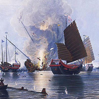 Timeline: Опіумні війни