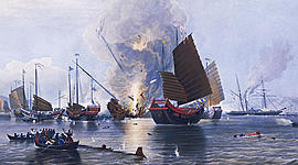 Timeline: Опіумні війни