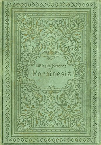 Parainesis Kölcsey Kálmánhoz